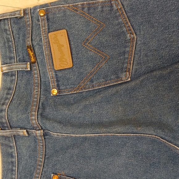 Vintage 1980 Wrangler jeans  sz.36x34 like new - Picture 3 of 15